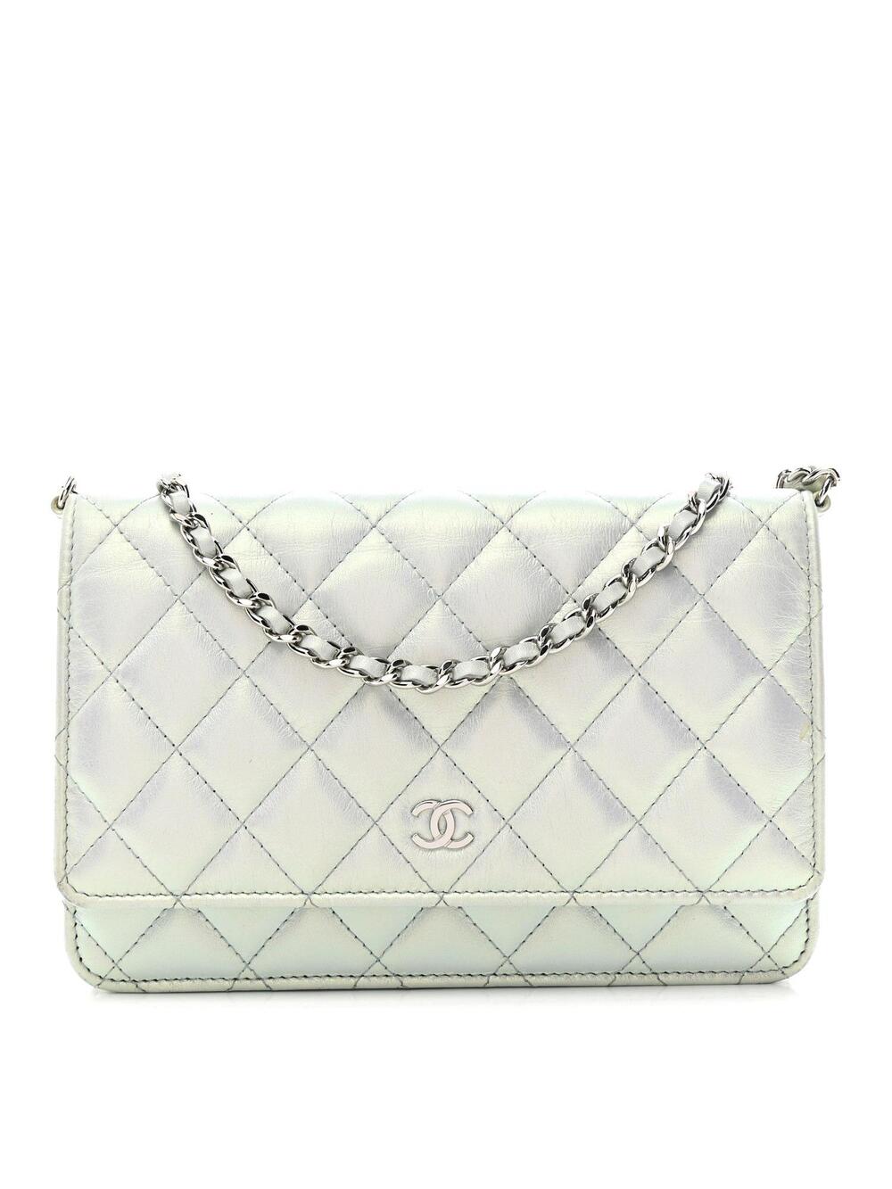 Chanel Iridescent Calfskin Quilted #359156C18B